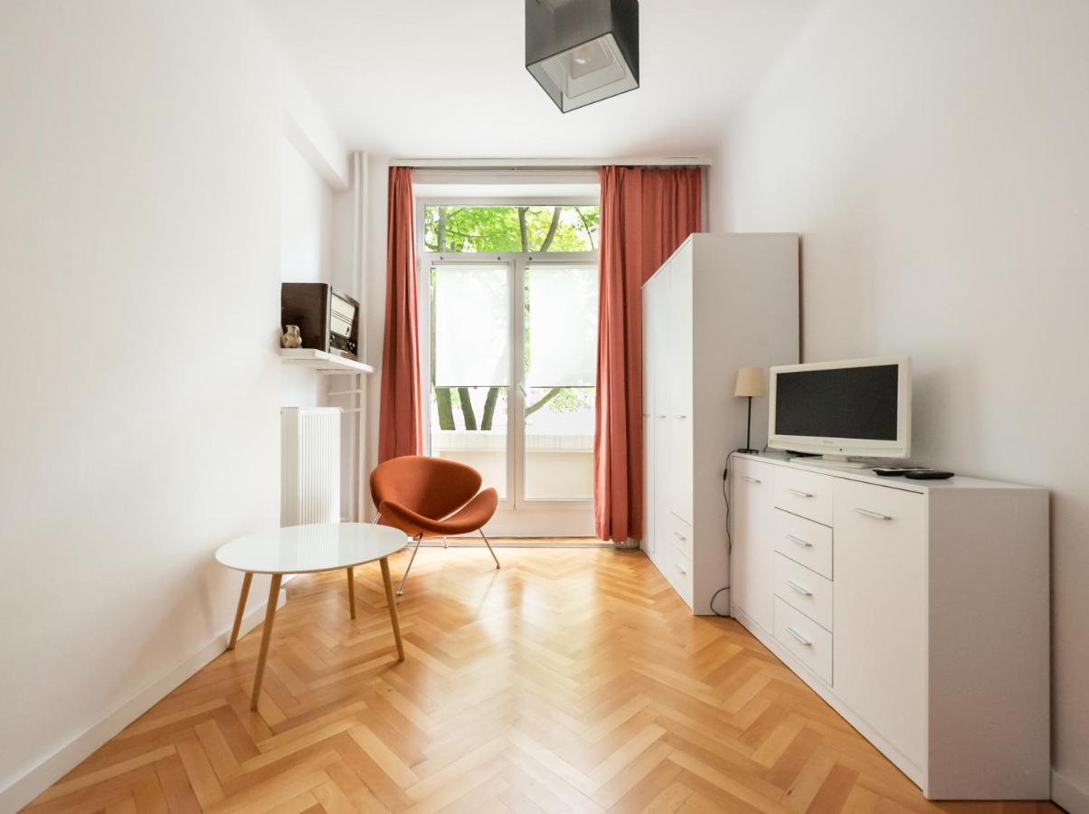 Plac Zbawiciela 3-Bedroom Apartment 华沙 外观 照片