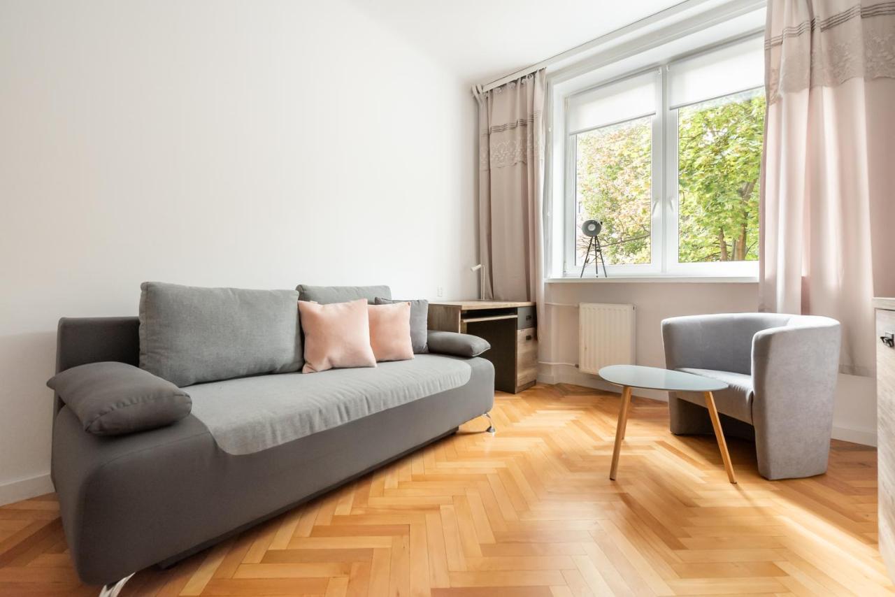 Plac Zbawiciela 3-Bedroom Apartment 华沙 外观 照片
