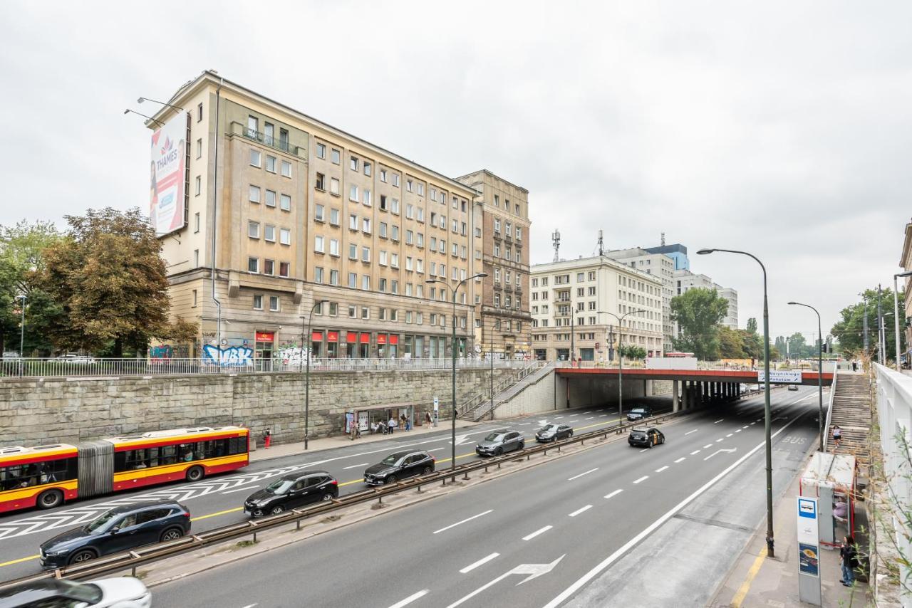 Plac Zbawiciela 3-Bedroom Apartment 华沙 外观 照片