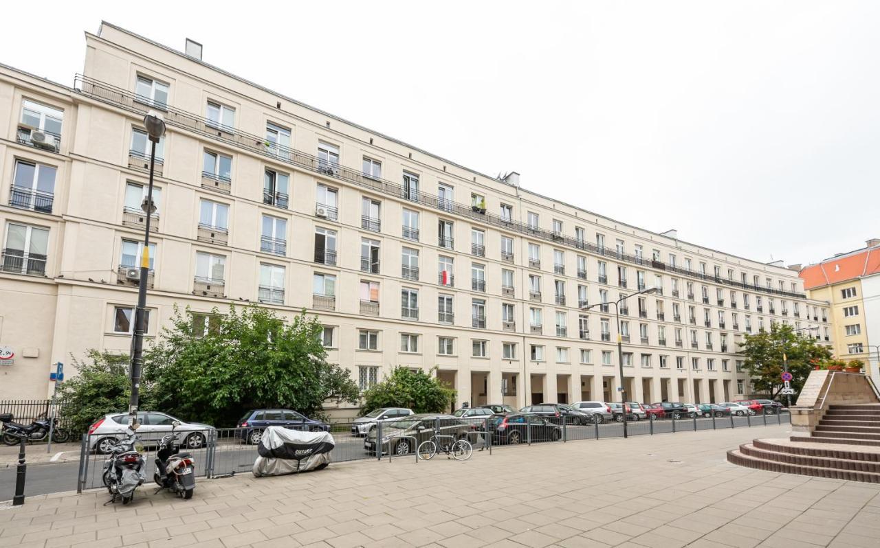 Plac Zbawiciela 3-Bedroom Apartment 华沙 外观 照片