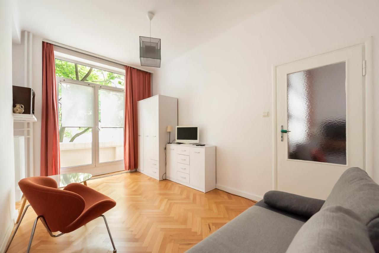 Plac Zbawiciela 3-Bedroom Apartment 华沙 外观 照片