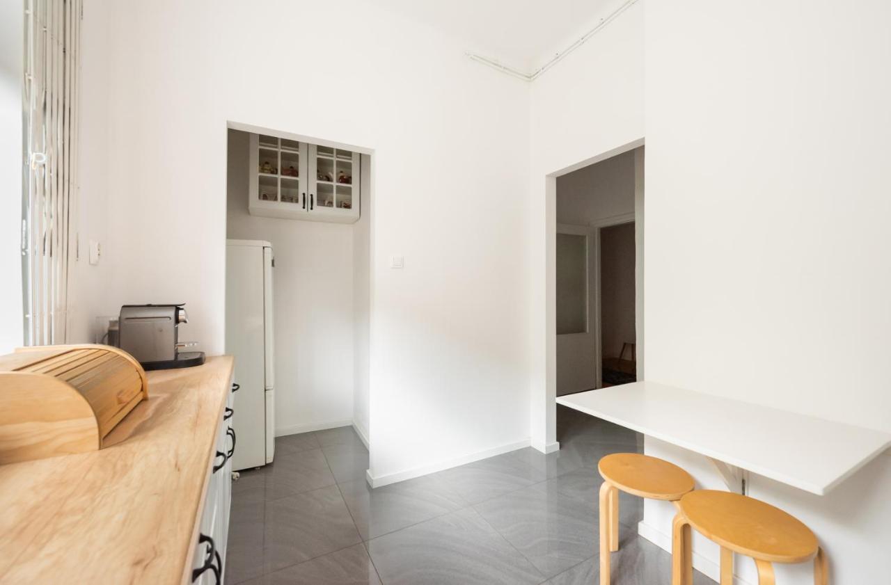 Plac Zbawiciela 3-Bedroom Apartment 华沙 外观 照片