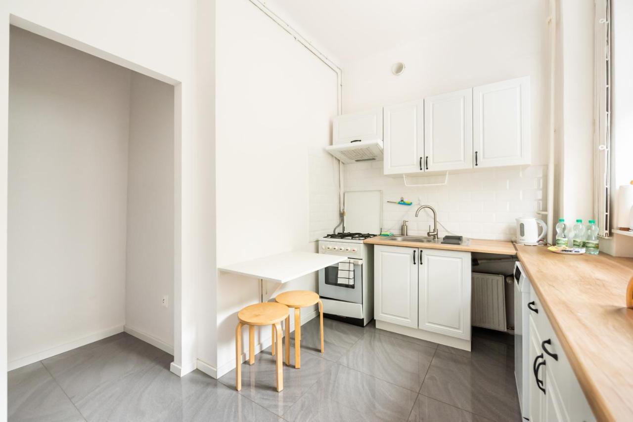 Plac Zbawiciela 3-Bedroom Apartment 华沙 外观 照片