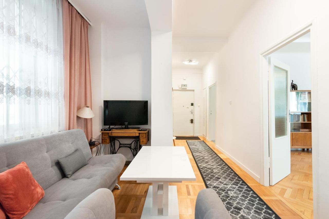 Plac Zbawiciela 3-Bedroom Apartment 华沙 外观 照片
