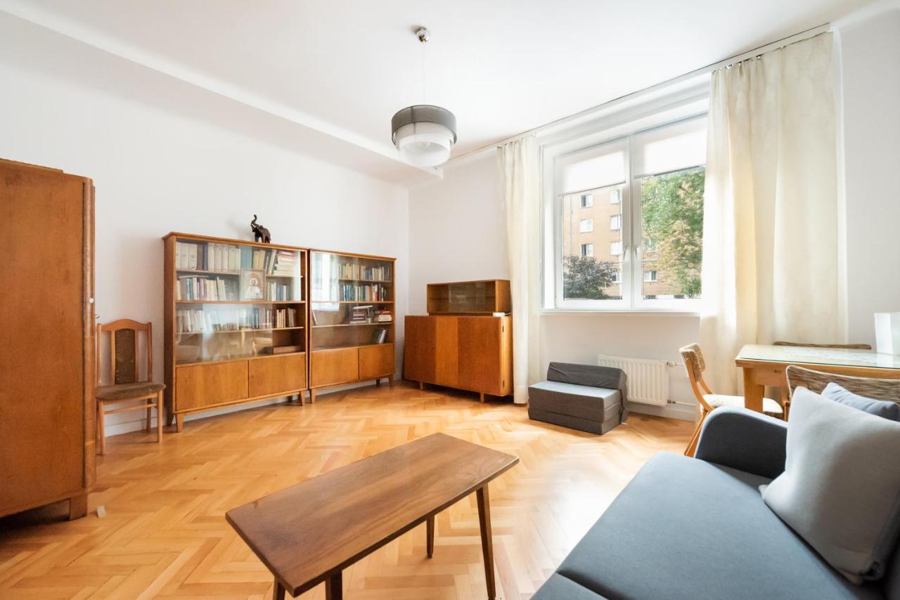 Plac Zbawiciela 3-Bedroom Apartment 华沙 外观 照片