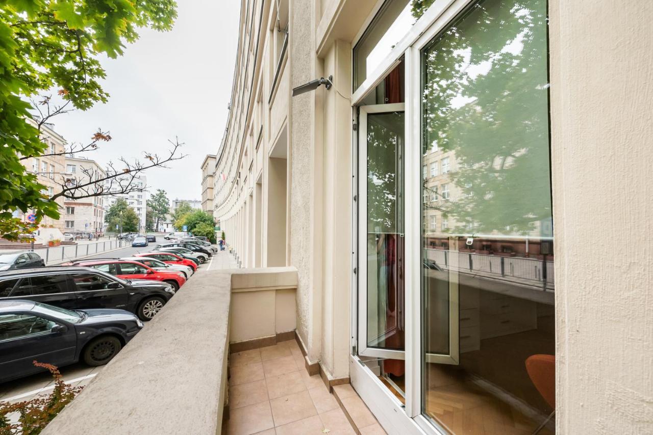 Plac Zbawiciela 3-Bedroom Apartment 华沙 外观 照片
