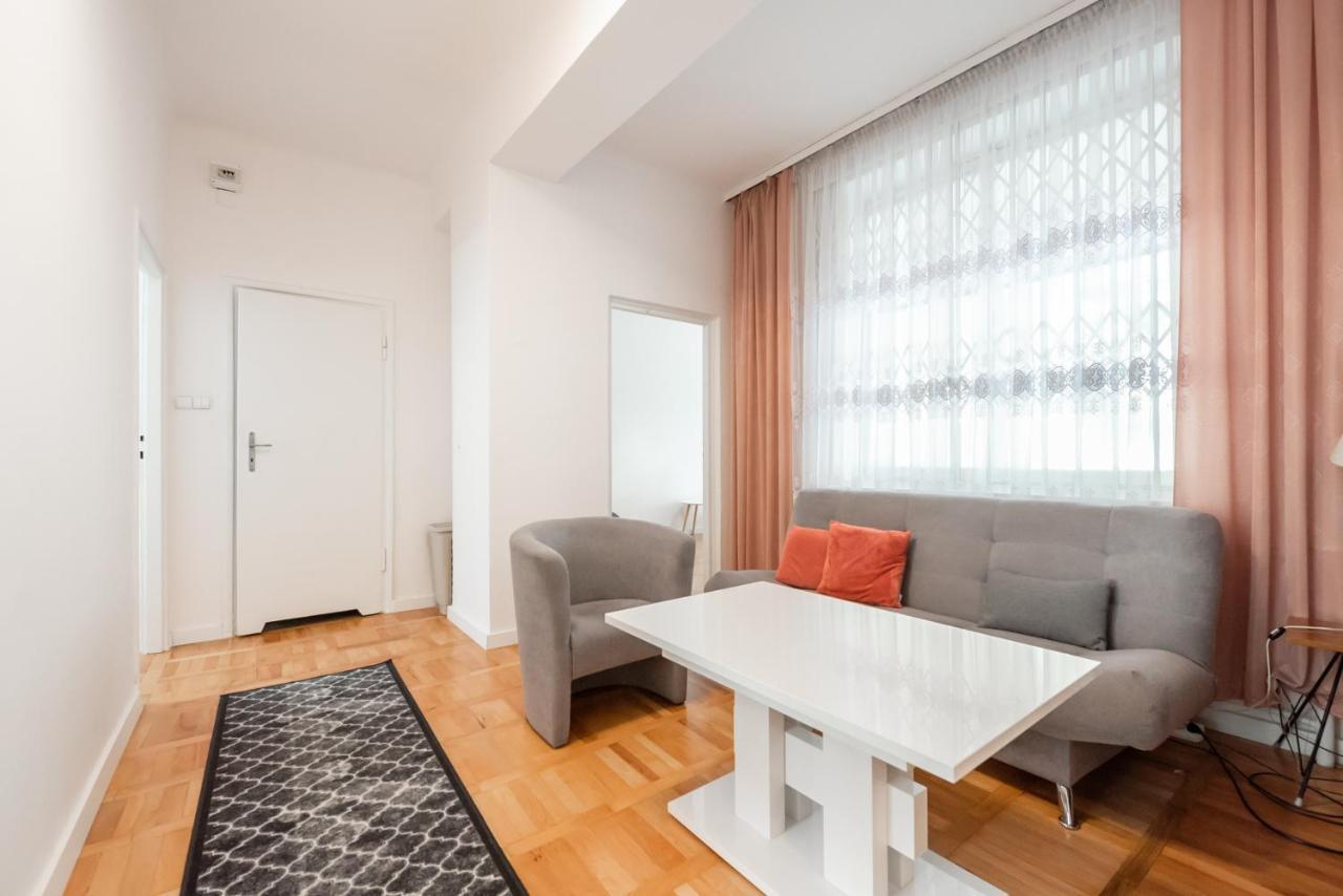 Plac Zbawiciela 3-Bedroom Apartment 华沙 外观 照片