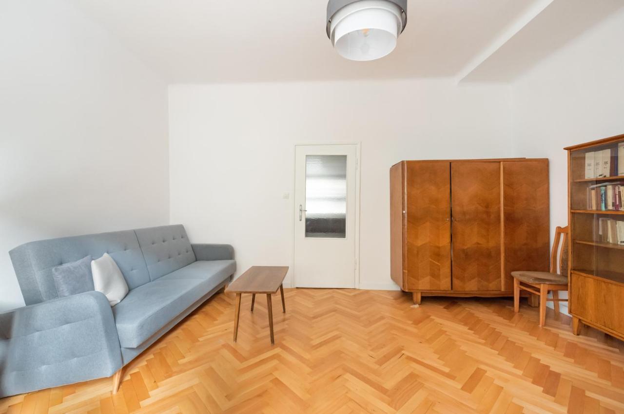 Plac Zbawiciela 3-Bedroom Apartment 华沙 外观 照片