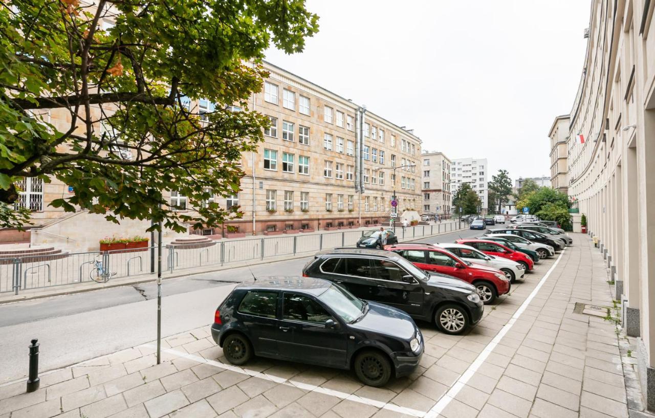 Plac Zbawiciela 3-Bedroom Apartment 华沙 外观 照片
