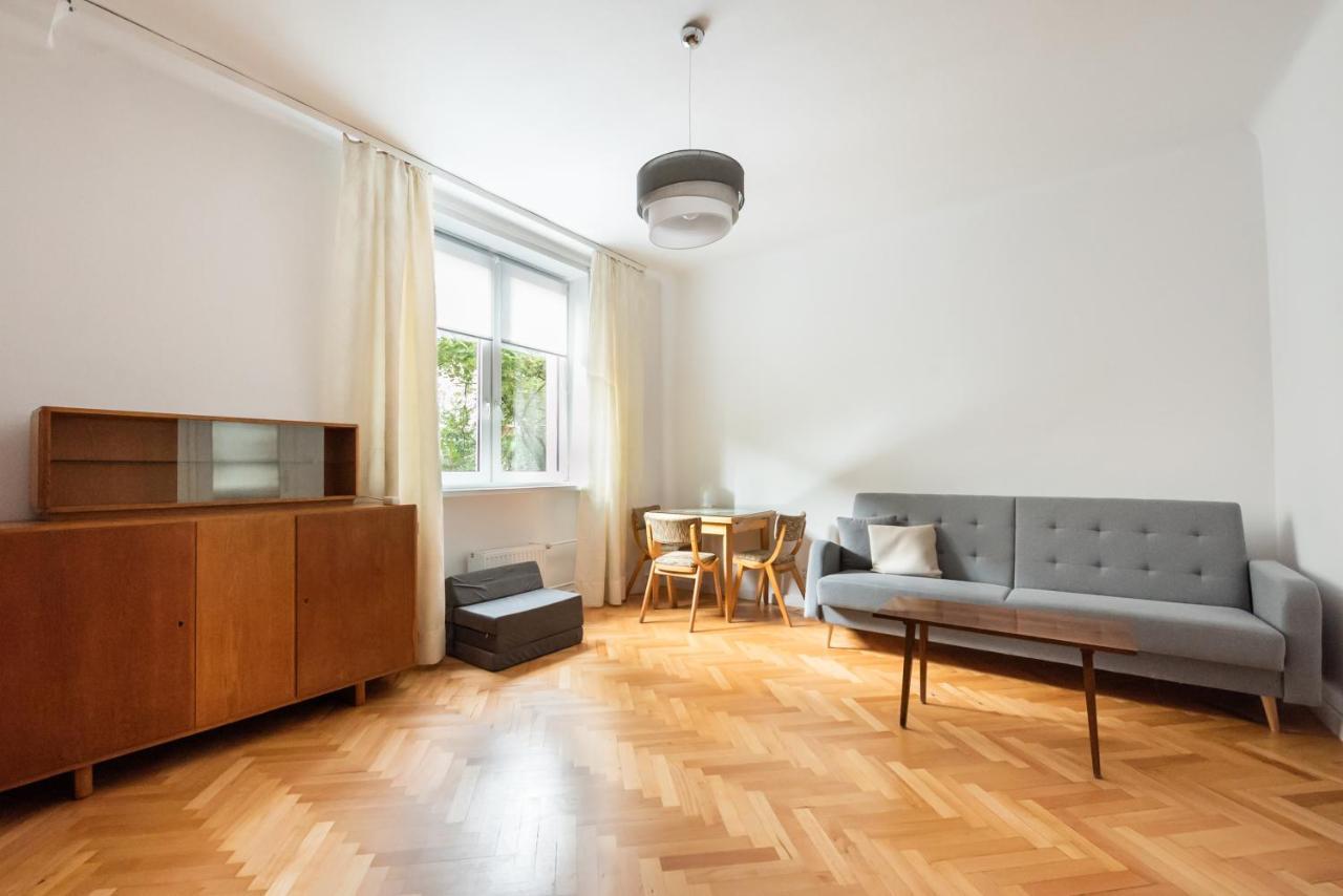 Plac Zbawiciela 3-Bedroom Apartment 华沙 外观 照片