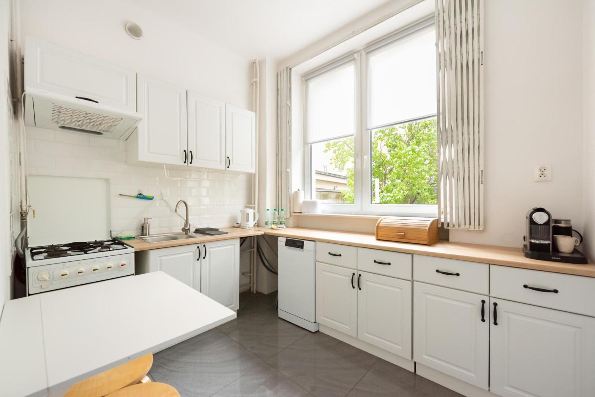 Plac Zbawiciela 3-Bedroom Apartment 华沙 外观 照片